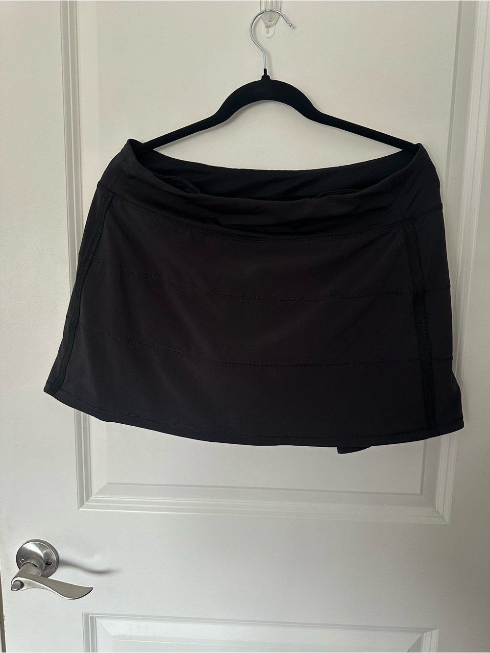 lululemon athletica Black Athletic Skort